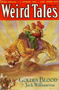 Weird Tales, Vol. 21, No. 4