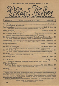 Weird Tales, Vol. 21, No. 5