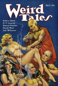 Weird Tales, Vol. 22, No. 1