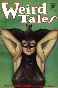 Weird Tales, Vol. 22, No. 4