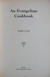 An Evangelism Cookbook