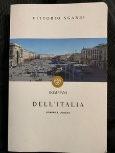 Dell'Italia. Uomini e luoghi