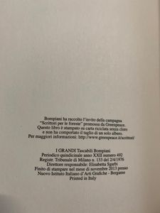 Dell'Italia. Uomini e luoghi