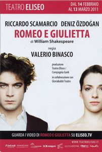 Romeo e Giulietta - Note di Scena