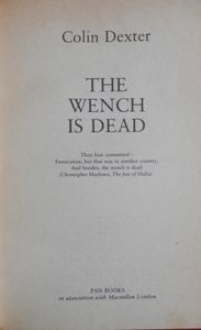 The Wench is Dead