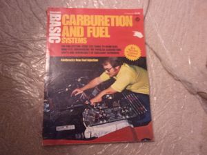 Basic Carburetion and Fuel Systems