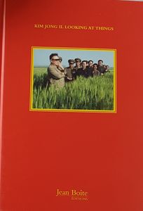 Kim Jong Il Looking At Things