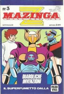 Mazinga Z - N. 3