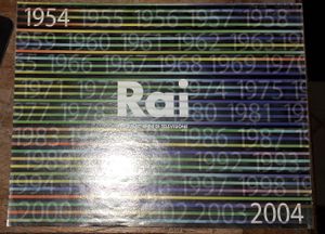 RAI - Cinquant'anni di Televisione - 1954 - 2004
