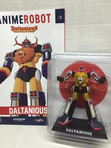 Anime Robot - Daltanious N. 01