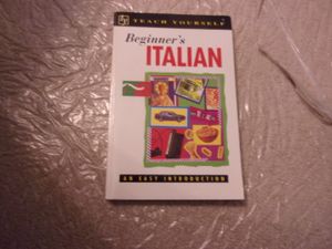 Beginner's Italian