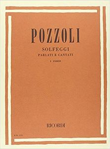 Pozzoli - Solfeggi Parlati e Cantati