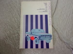 Chilton's Repair and Tune-up Guide: Ford pick-Ups 1970-75