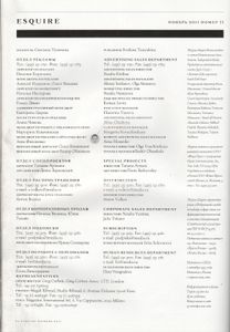 Esquire Russia № 071, Ноябрь 2011