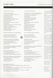 Esquire Russia № 058, Сентябрь 2010