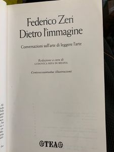 Dietro l'immagine. Conversazioni sull'arte di leggere l'arte