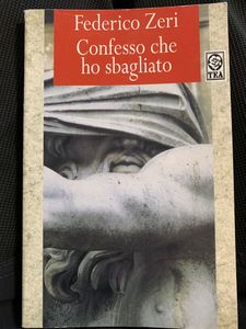 Confesso che ho sbagliato