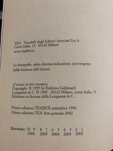 Confesso che ho sbagliato