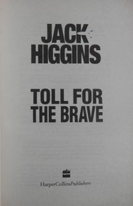Toll for the Brave