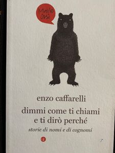 Dimmi come ti chiami e ti dirò perché. Storie di nomi e cognomi