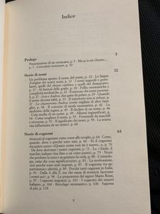 Dimmi come ti chiami e ti dirò perché. Storie di nomi e cognomi