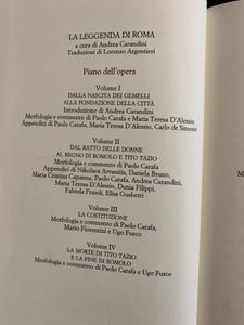 La leggenda di Roma, Volume II / Dal ratto delle donne al regno di Romolo e Tito Tazio