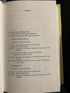 La leggenda di Roma, Volume II / Dal ratto delle donne al regno di Romolo e Tito Tazio