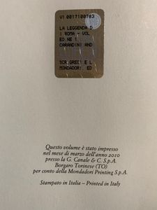 La leggenda di Roma, Volume II / Dal ratto delle donne al regno di Romolo e Tito Tazio