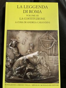 La leggenda di Roma, Volume III / La Costituzione
