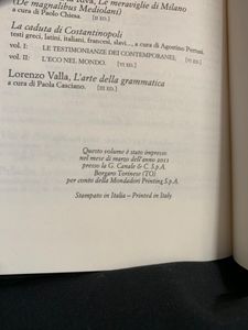 La leggenda di Roma, Volume III / La Costituzione