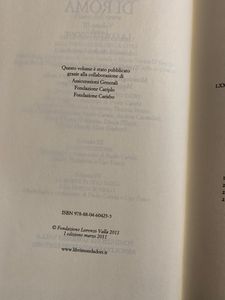 La leggenda di Roma, Volume III / La Costituzione