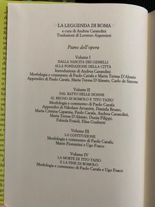 La leggenda di Roma, Volume III / La Costituzione