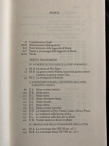 La leggenda di Roma, Volume IV / Dalla morte di Tito Tazio alla fine di Romolo