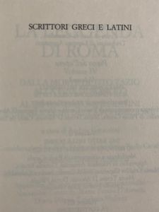 La leggenda di Roma, Volume IV / Dalla morte di Tito Tazio alla fine di Romolo