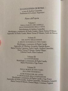 La leggenda di Roma, Volume IV / Dalla morte di Tito Tazio alla fine di Romolo