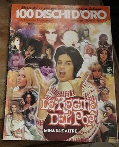 100 Dischi D'Oro - Storia Dei 45 Giri Più rari Della Musica italiana - Le Regine Del Pop Mina E Le Altre N.1