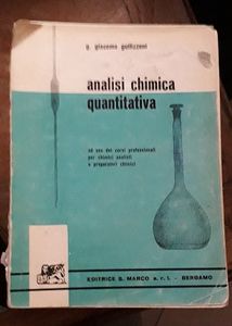 Analisi chimica quantitativa