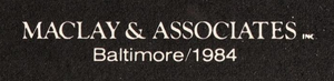 Maclay & Associates Inc.
