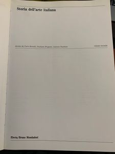 Storia dell'arte italiana - vol. 2