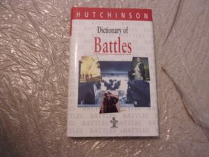 Dictionary of Battles