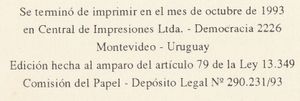 La Gente Y Las Cosas En El Uruguay De 1830