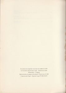La Gente Y Las Cosas En El Uruguay De 1830