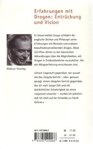 Die Pforten Der Wahrnehmung / Himmel Und Hölle