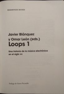 Loops 1. Una historia de la música electrónica en el siglo XX
