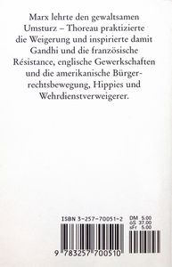 Über Die Pflicht Zum Ungehorsam Gegen Den Staat