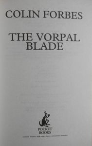 The Vorpal Blade