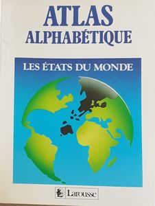 Atlas alphabétique - Les états du monde