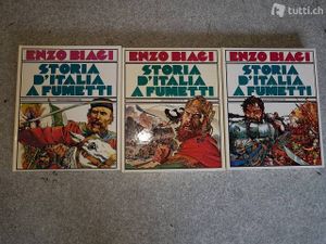 Storia D'Italia a Fumetti