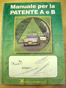 Manuale per la patente A e B