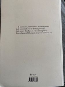 Escolios a un texto implìcito - I